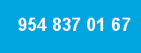 954 837 01 67 954 837 01 67
